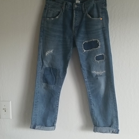 Citizen of Humanity Patchwork denim - Picture 2 of 15